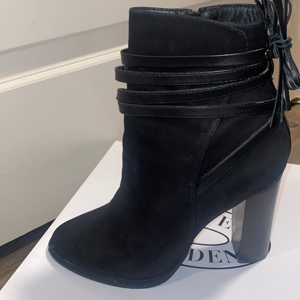 Black Booties
